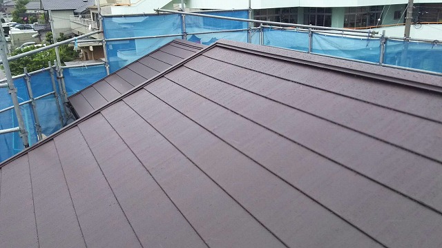 高度な技術が求められる葺き替え